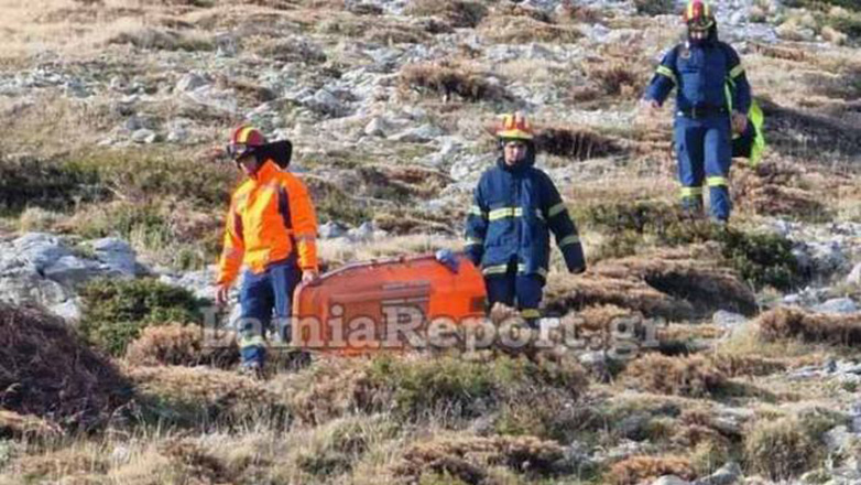 Εύβοια: Με ελικόπτερο απεγκλωβίστηκε ο τραυματίας από το όρος Δίρφυς