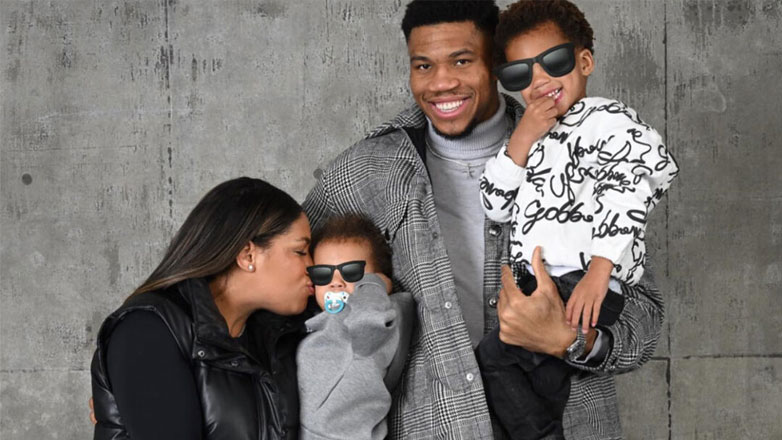 Ο Γιάννης Αντετοκούνμπο παντρεύεται τη σύντροφό του μετά από την απόκτηση τριών παιδιών;