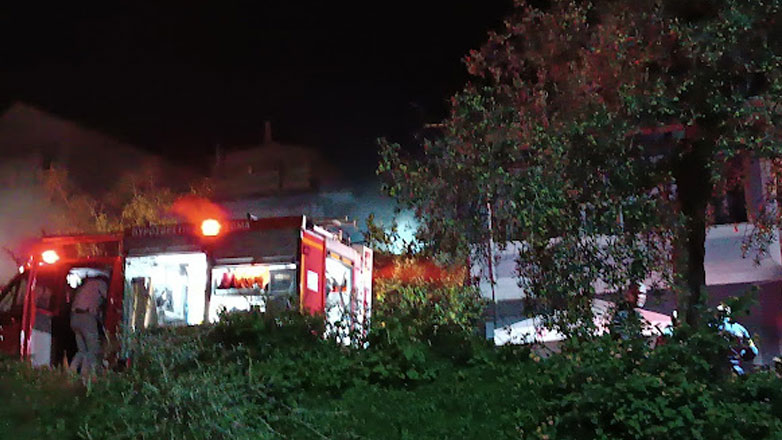 Φωτιά σε οικία στο Γραικοχώρι Ηγουμενίτσας