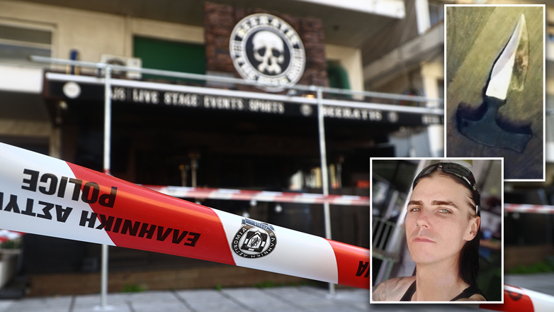 Θεσσαλονίκη: Δεν βρέθηκε αλκοόλ στο αίμα του Νορβηγού που σκότωσε τον αστυνομικό