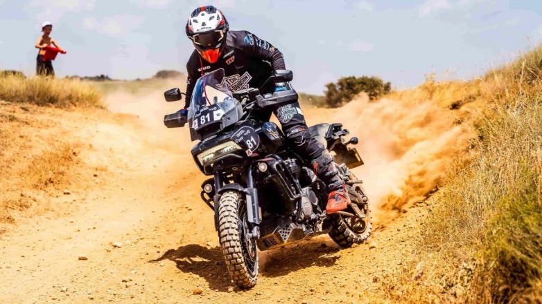 Η Harley-Davidson Pan America 1250 στο Africa Eco Race 2023