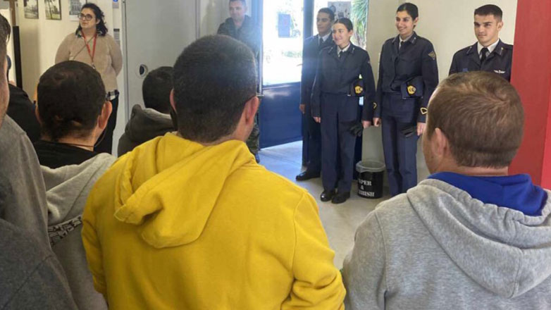 Επίσκεψη της ΣΜΥΑ στο Ίδρυμα «Παμμακάριστος»