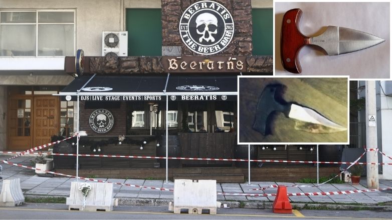 Push daggers: Τα εν δυνάμει φονικά όπλα που πωλούνται χωρίς άδεια