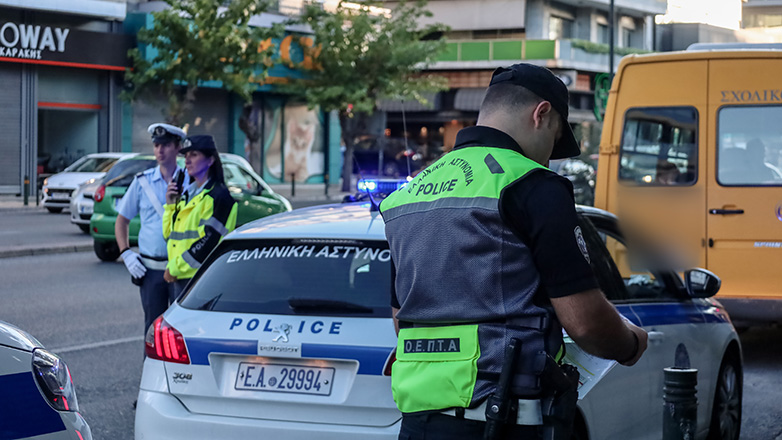 Αττική: Χιλιάδες έλεγχοι από την Τροχαία την περίοδο των εορτών
