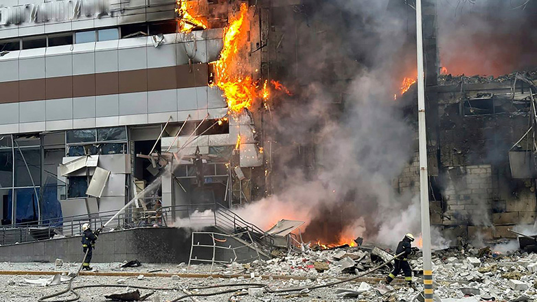 Ρωσία: Τρεις νεκροί από επίθεση με drone στο Μπέλγκοροντ