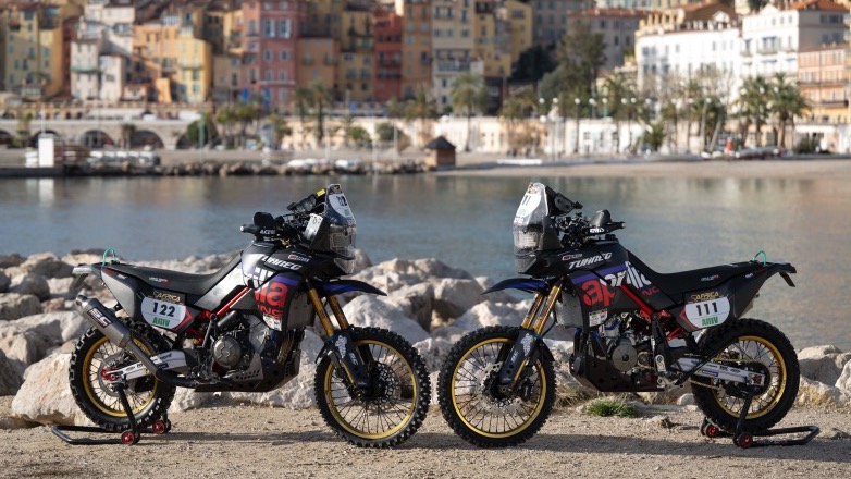 Η Aprilia Tuareg στο Africa Eco Race