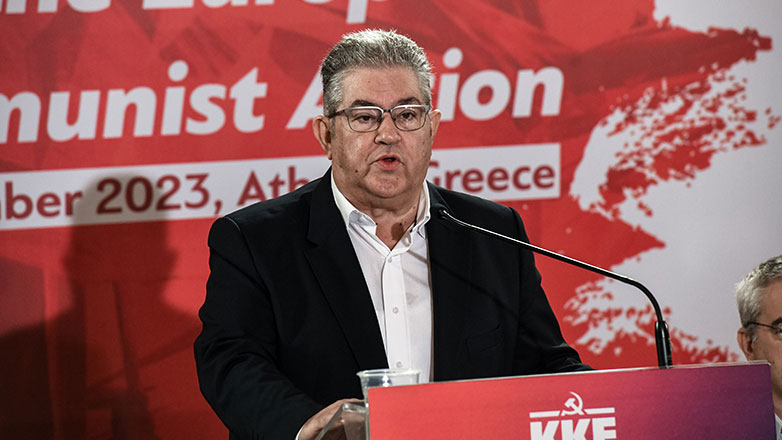 Κουτσούμπας: Το 2024 να δυναμώσει το ρεύμα της αμφισβήτησης της κυρίαρχης πολιτικής