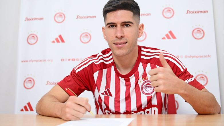 Ναβάρο: «Εύχομαι να βοηθήσω τον Ολυμπιακό»
