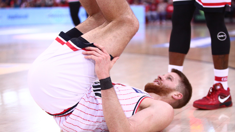 Ολυμπιακός: Διάστρεμμα ο Γουόκαπ