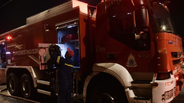 Υπό μερικό έλεγχο η πυρκαγιά σε δασική έκταση στην Αλεξανδρούπολη