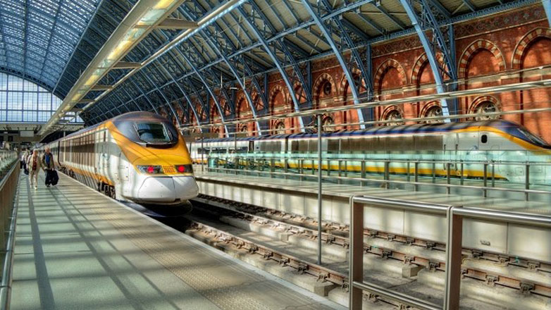 Η κυκλοφορία των Eurostar αποκαθίσταται ομαλά στο Λονδίνο
