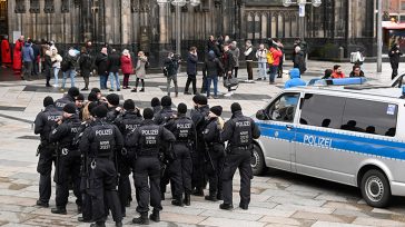 Γερμανία: Τρεις συλλήψεις ισλαμιστών που σχεδίαζαν επίθεση κατά του καθεδρικού ναού της Κολωνίας
