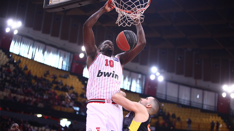 Aποχαιρέτησε το 2023 με νίκη ο Ολυμπιακός, 85-71 τον Άρη