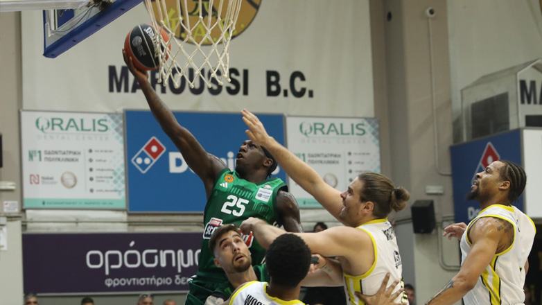 Έκλεισε αήττητος τον πρώτο γύρο ο Παναθηναϊκός, 92-79 το Μαρούσι