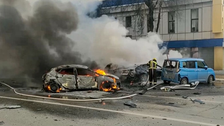 Η Ρωσία κατηγορεί την Ουκρανία για «τρομοκρατική επίθεση» στην πόλη Μπέλγκοροντ