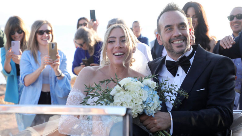 Αυτό είναι το όνομα που θα δώσουν στην κόρη τους ο Πάνος Μουζουράκης και η Μαριλού Κοζάρη