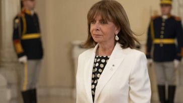 Σακελλαροπούλου: Τα έθνη αντλούν τη δύναμή τους από την ενότητα