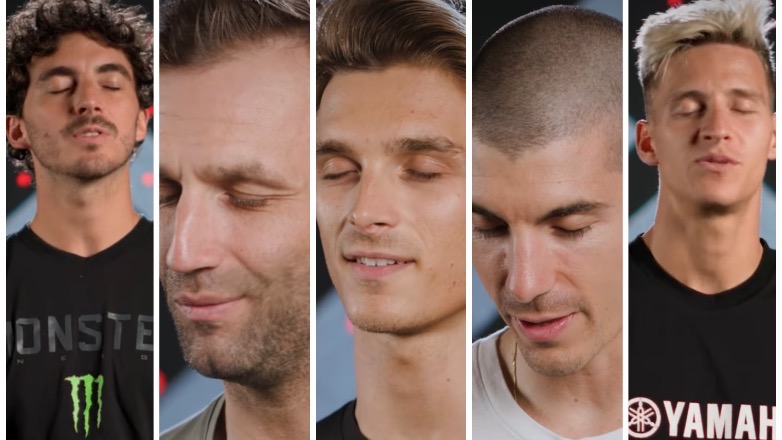 Οι ευχές των οδηγών του MotoGP για τη νέα χρονιά!