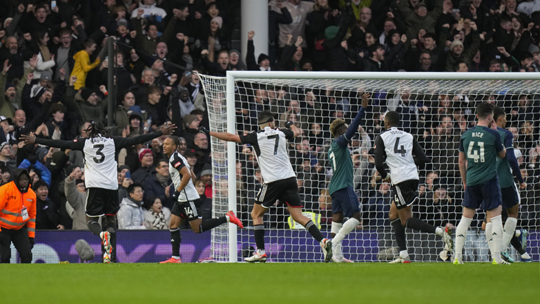 Αγγλία: Νέο «χαστούκι» για την Άρσεναλ, ηττήθηκε 2-1 από τη Φούλαμ!