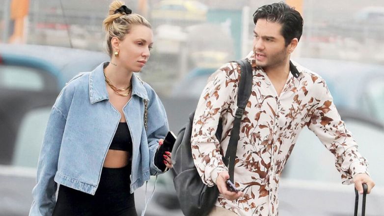 Ο Χρήστος Μάστορας δημοσίευσε βίντεο με τη Γαρυφαλλιά Καληφώνη από τις καλοκαιρινές τους διακοπές