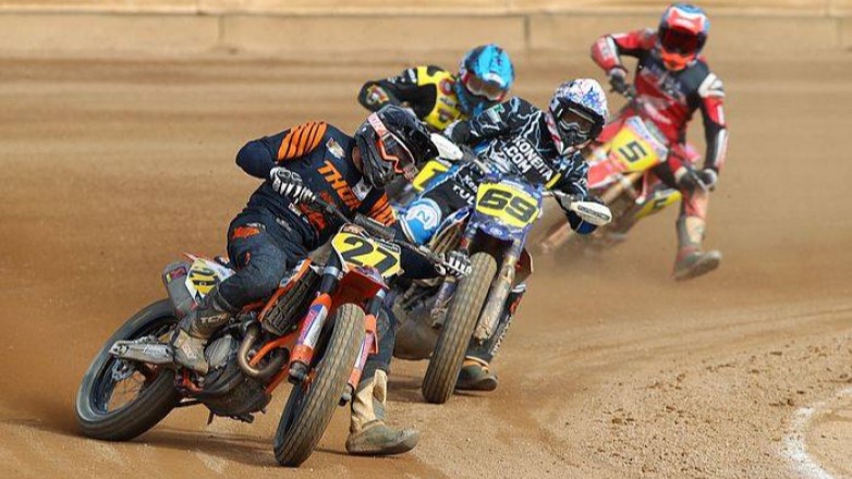 Flat Track Weekend στις 7-8 Ιανουαρίου από τη Zulap