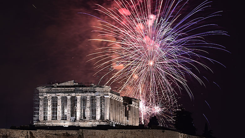 Αθήνα: Η φαντασμαγορική έλευση του 2024 σε ένα εντυπωσιακό βίντεο από την Πάρνηθα