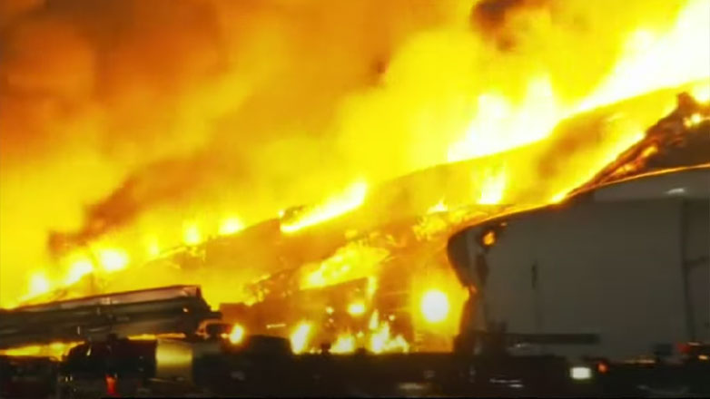 Ιαπωνία: Συγκλονιστικά βίντεο από τη στιγμή της σύγκρουσης του αεροσκάφους της Japan Airlines