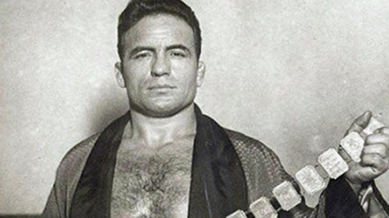 Τζιμ Λόντος, ο Έλληνας σούπερ σταρ της επαγγελματικής πάλης