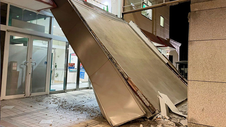 Η κεντρική Ιαπωνία επλήγη από 155 σεισμούς μετά τα 7,6 ρίχτερ