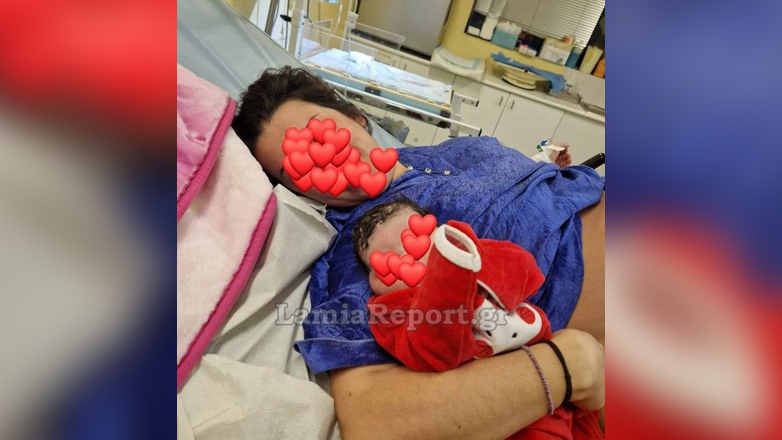 Κοριτσάκι το πρώτο μωρό του 2024 στη Λαμία