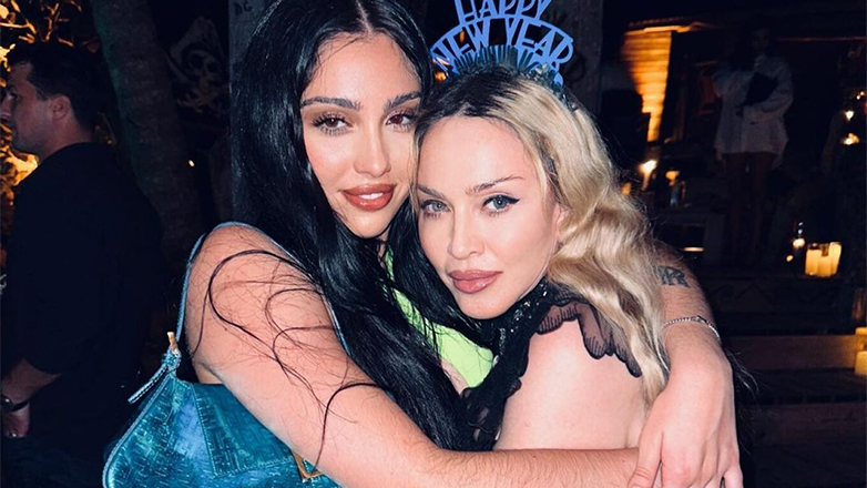 Η Μαντόνα γιόρτασε την Πρωτοχρονιά με τα παιδιά της