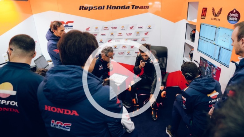 Luca Marini: “Έχουμε τη δύναμη να επανέλθουμε στην Honda”