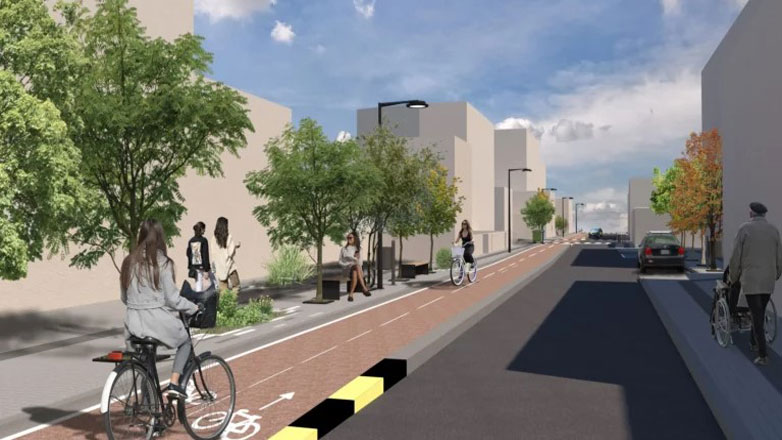 Ξεκινά το έργο της βιοκλιματικής ανάπλασης του κέντρου του Χαλανδρίου