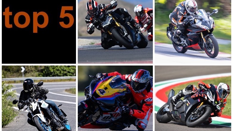 Οι πέντε καλύτερες μοτοσυκλέτες που οδηγήσαμε το 2023