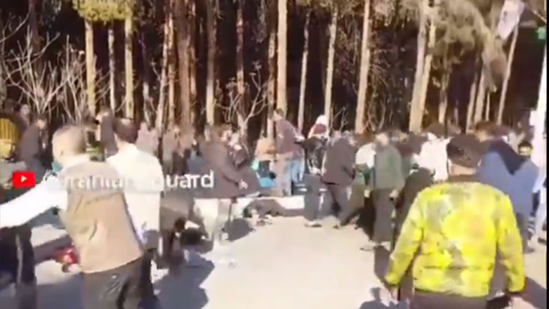 Ιράν: Ισχυρές εκρήξεις στο μνημείο του Σουλεϊμανί