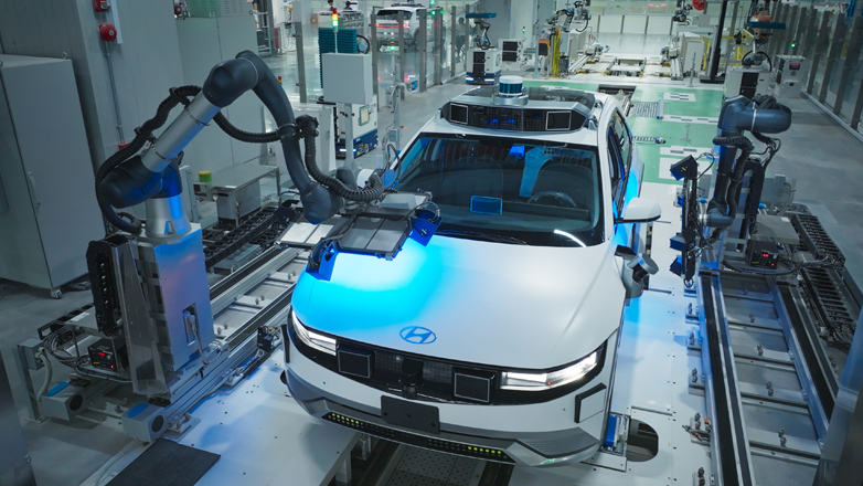 IONIQ 5: Στο νέο Κέντρο Καινοτομίας του Hyundai Motor Group στη Σιγκαπούρη θα κατασκευαστούν τα πρώτα Robotaxi