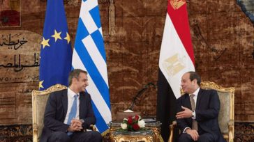 Τηλεφωνική επικοινωνία Μητσοτάκη με τον πρόεδρο της Αιγύπτου Aλ Σίσι