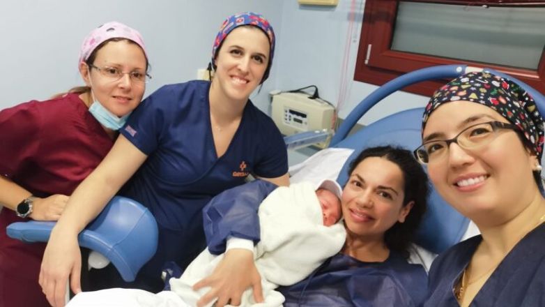 Χίος: Κοριτσάκι το πρώτο μωρό του νησιού για το 2024