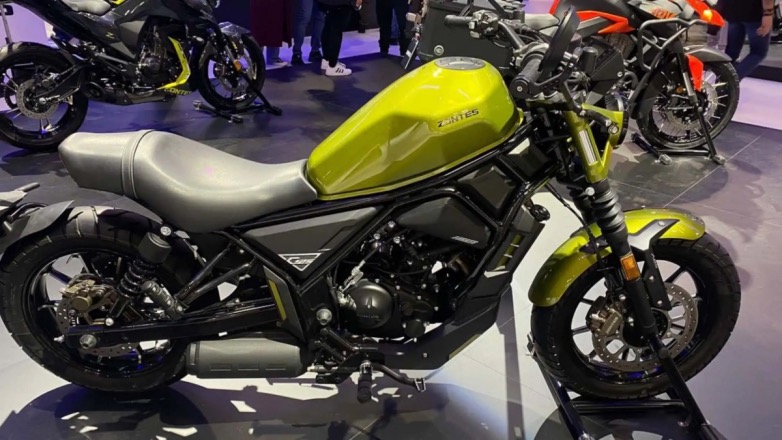 Η Zontes 125 C θα κάνει ντεμπούτο στις αρχές του 2024