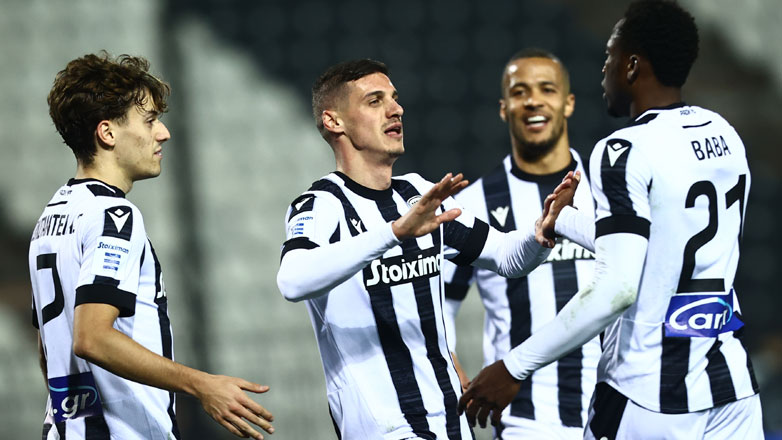 Στην κορυφή ο ΠΑΟΚ, 4-0 τον ΟΦΗ