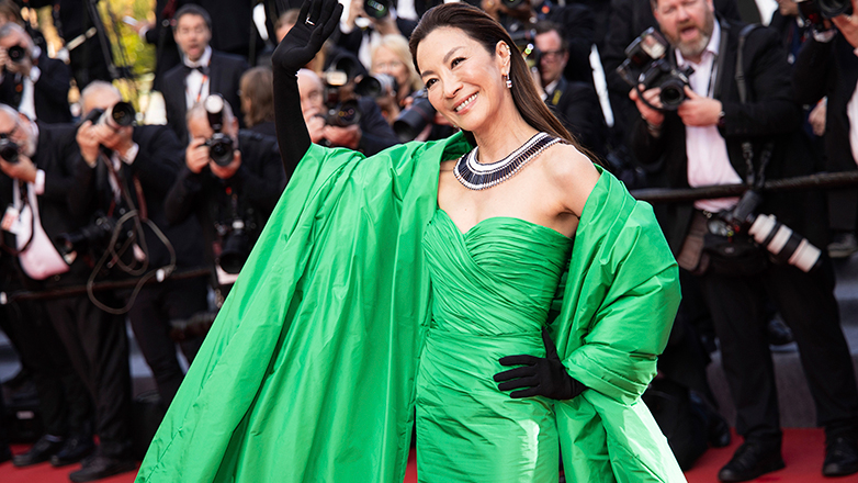 Η διάσημη ηθοποιός Μισέλ Γιο έγινε γιαγιά!