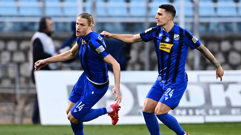 Με το… αριστερό ο Ολυμπιακός, 1-0 η Λαμία