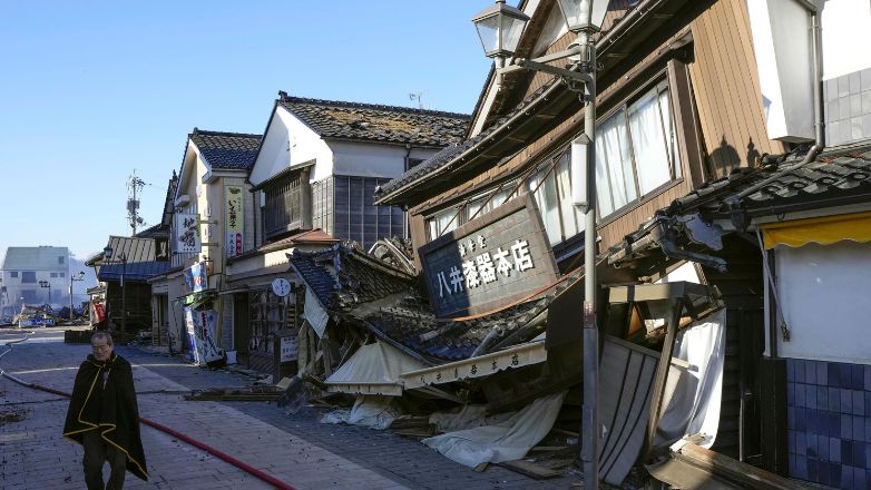 Ιαπωνία: Σε τουλάχιστον 62 ανέρχεται ο αριθμός των νεκρών από τον σεισμό των 7,6 Ρίχτερ