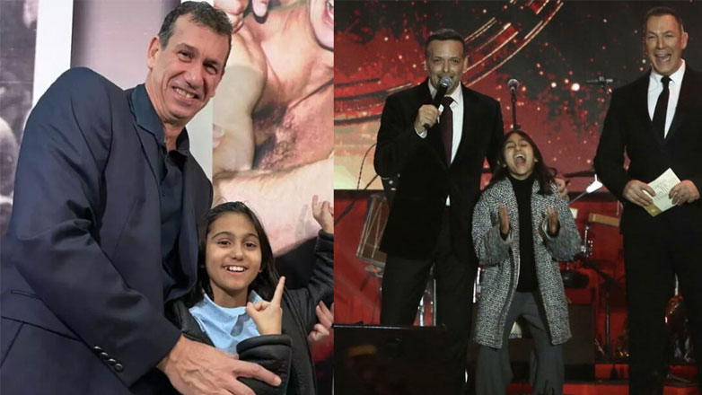 Νάσος Γαλακτερός: Απαντά για τα σχόλια που δέχθηκε η κόρη του μετά την εμφάνιση στο πλευρό του Χάρη Δούκα