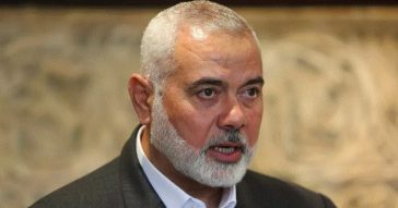 Ο ηγέτης της Χαμάς καταδικάζει τη δολοφονία του Σάλεχ αλ Αρούρι, κάνοντας λόγο για «τρομοκρατική ενέργεια»