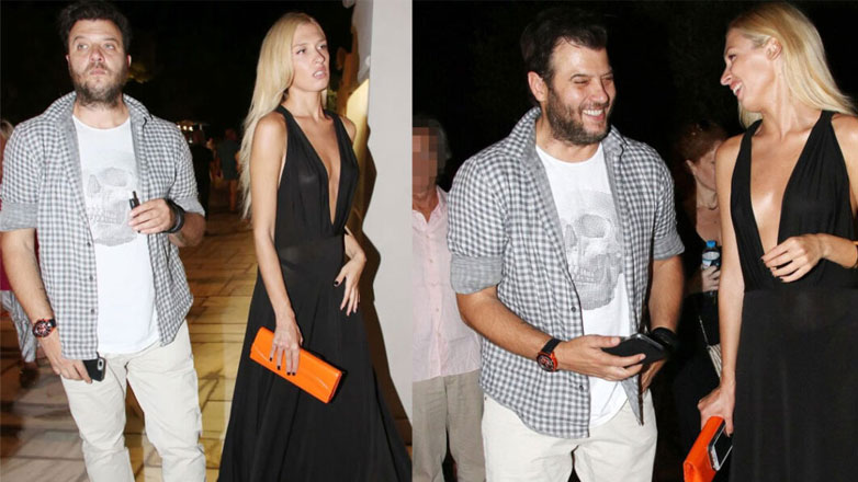 O Λάμπης Λιβιεράτος μιλάει πρώτη φορά για τη νέα του σύντροφο – Ποια είναι η γυναίκα που έκλεψε την καρδιά