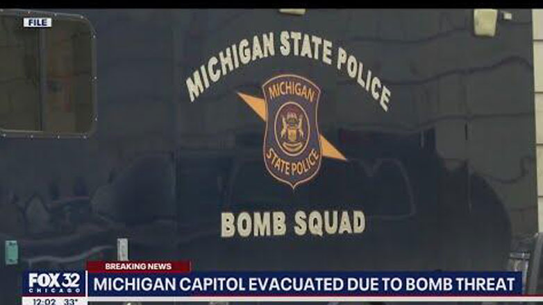 ΗΠΑ: Εκκενώθηκαν τα Καπιτώλια έξι πολιτειών έπειτα από βομβιστικές απειλές