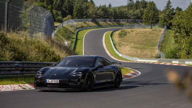 Χρόνος ρεκόρ στο Nürburgring-Nordschleife με την ηλεκτρική προπαραγωγής Porsche Taycan 