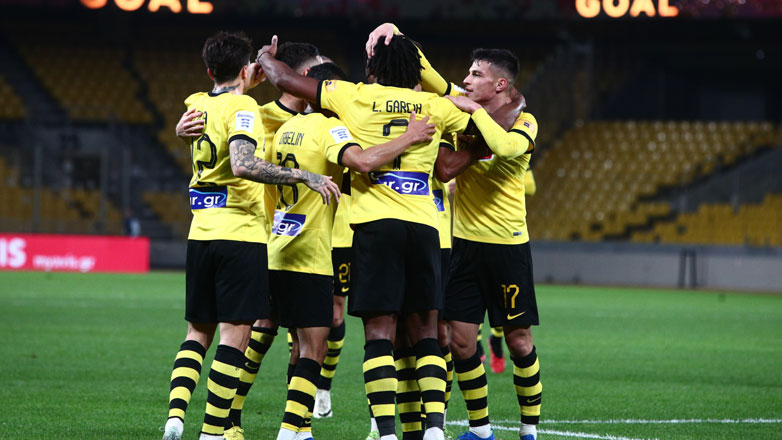 «Ποδαρικό» με νίκη για την ΑΕΚ, 3-0 τον Βόλο