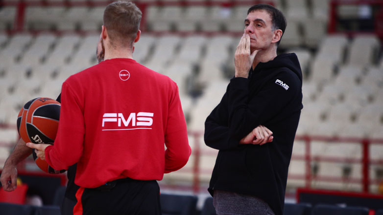 Μπαρτζώκας: «Μεγαλύτερο βάθος φέτος, αλλά δύσκολο να κάνουμε ό,τι πέρυσι»